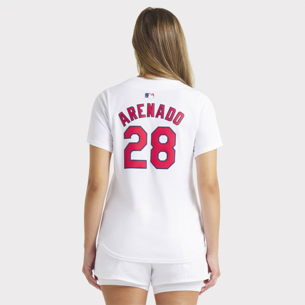 Nolan Arenado St. Louis Cardinals Women's Home Limited Player Jersey - White | Nike