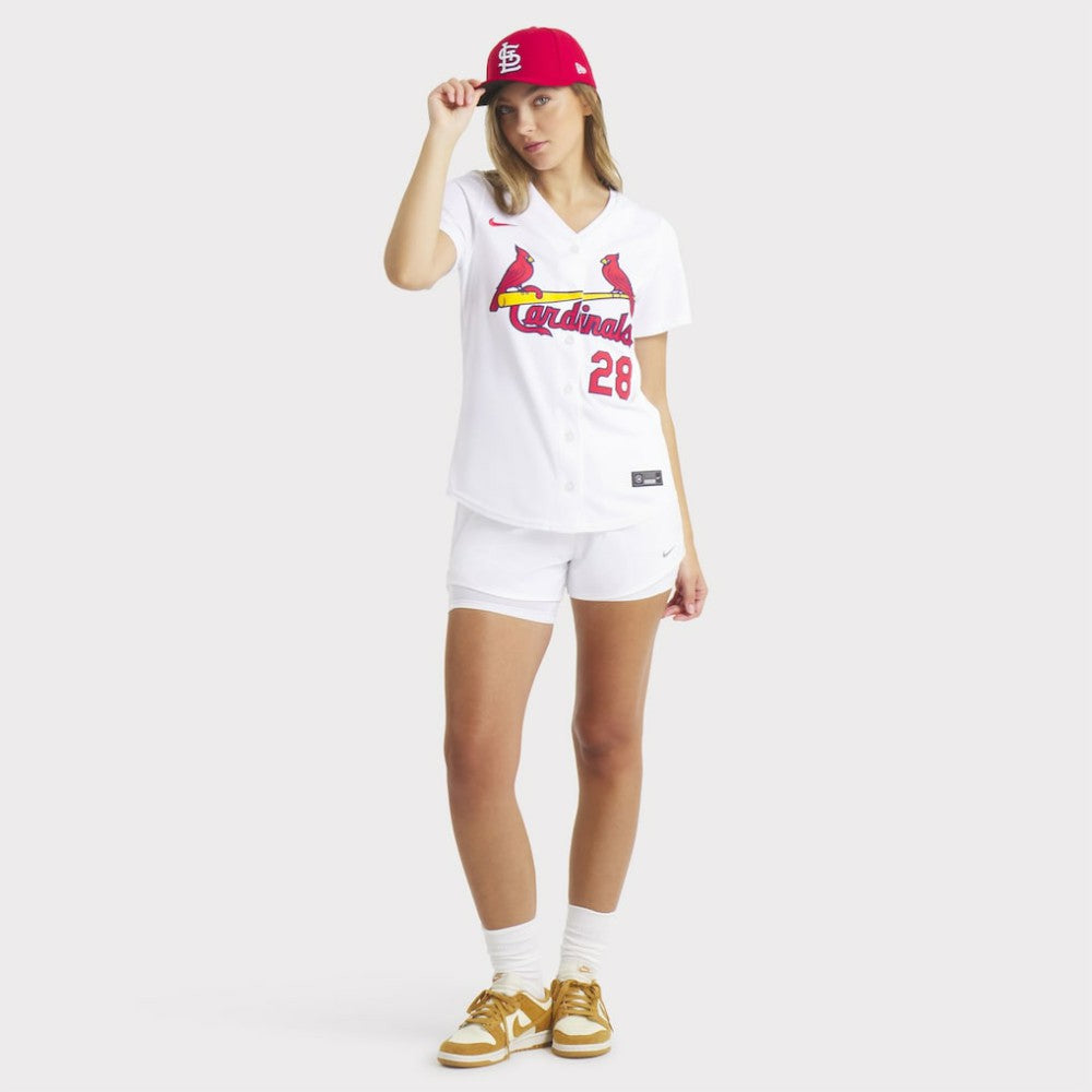 Nolan Arenado St. Louis Cardinals Women's Home Limited Player Jersey - White | Nike