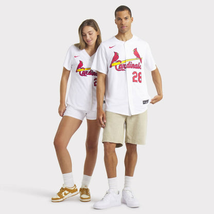 Nolan Arenado St. Louis Cardinals Women's Home Limited Player Jersey - White | Nike