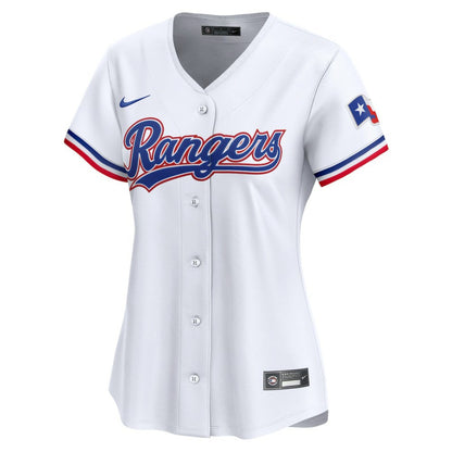 Jacob deGrom Texas Rangers Women's Home Limited Player Jersey - White | Nike