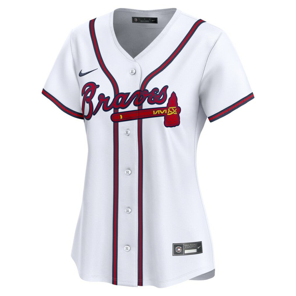 Spencer Strider Atlanta Braves Women's  Home Limited Player Jersey - White | Nike
