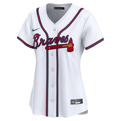 Spencer Strider Atlanta Braves Women's  Home Limited Player Jersey - White | Nike