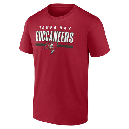 Tampa Bay Buccaneers Speed & Agility T-Shirt - Red cheap