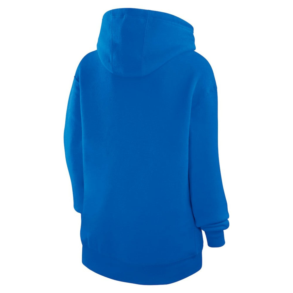 Toronto Blue Jays G-III 4Her by Carl Banks Women's Heart Fleece Pullover Hoodie - Royal