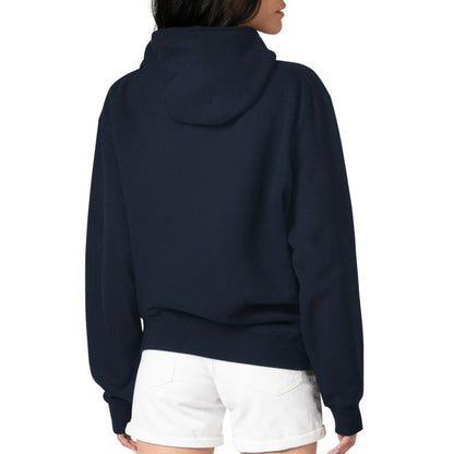 Washington Nationals G-III 4Her by Carl Banks Women's Heart Fleece Pullover Hoodie - Navy