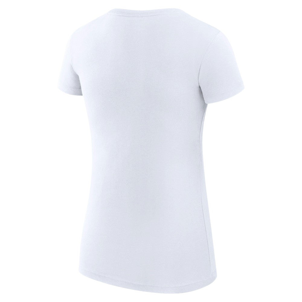 Cincinnati Reds G-III 4Her by Carl Banks Women's Super-Slim Fit Lightweight Heart Graphic T-Shirt - White