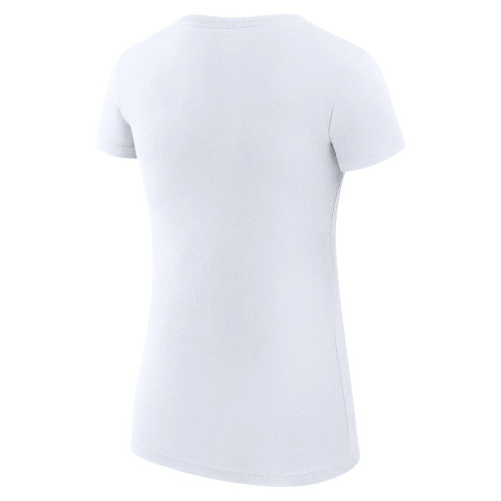 Philadelphia Phillies G-III 4Her by Carl Banks Women's Super-Slim Fit Lightweight Heart Graphic T-Shirt - White
