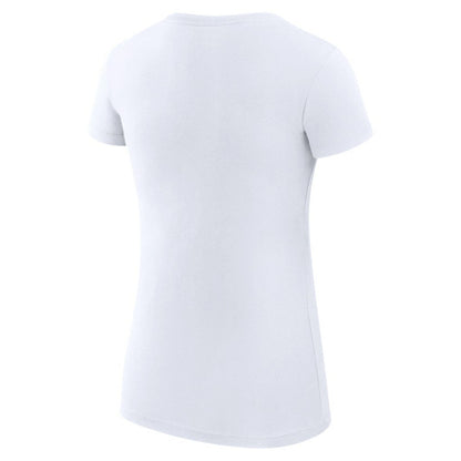 Seattle Mariners G-III 4Her by Carl Banks Women's Super-Slim Fit Lightweight Heart Graphic T-Shirt - White