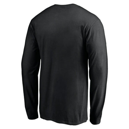 Las Vegas Raiders Squad Throwbacks Long Sleeve T-Shirt - Black sale