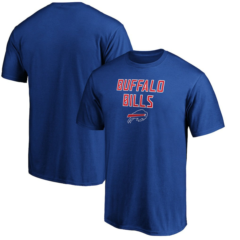 Buffalo Bills Game Day Stack T-Shirt - Royal sale