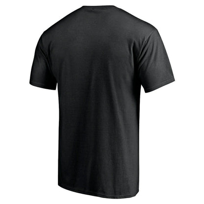 Las Vegas Raiders Game Day Stack T-Shirt - Black outlet