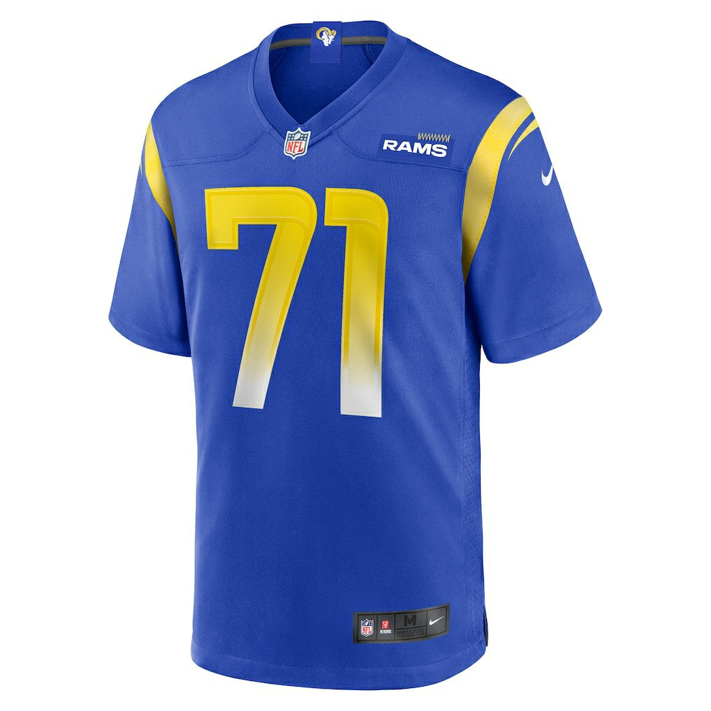 Warren McClendon Jr. Los Angeles Rams Team Game Jersey - Royal | Nike cheap
