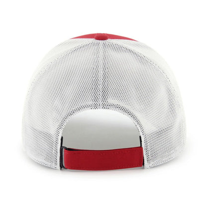 Washington Nationals Disburse MVP Trucker Adjustable Hat - Red | 47 brand