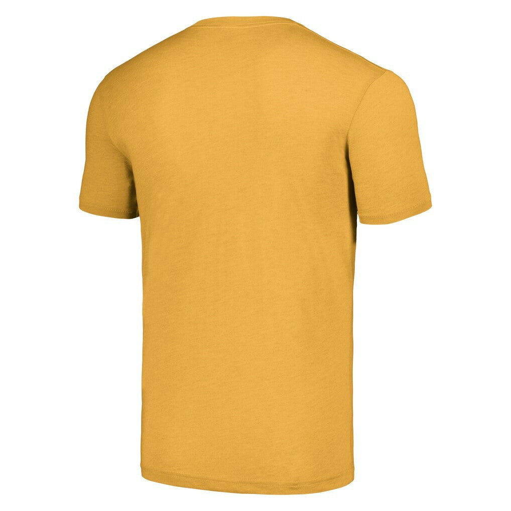 Los Angeles Rams Homage Unisex NFL x Guy Fieri’s Flavortown Tri-Blend T-Shirt - Gold discount