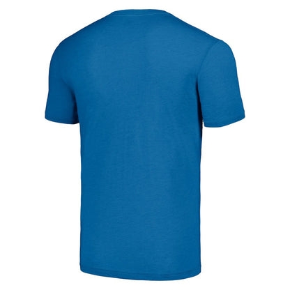 Los Angeles Rams Homage Unisex The NFL ASL Collection by Love Sign Tri-Blend T-Shirt - Royal cheap