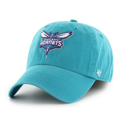 Charlotte Hornets '47 Classic Franchise Fitted Hat - Teal | 47 brand shop