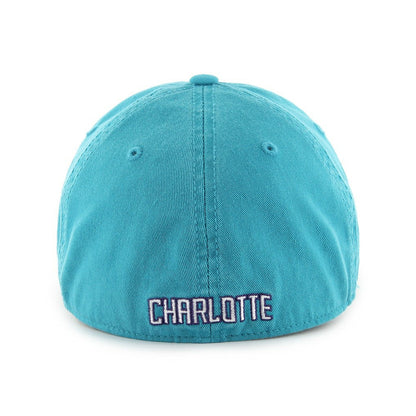 Charlotte Hornets '47 Classic Franchise Fitted Hat - Teal | 47 brand shop