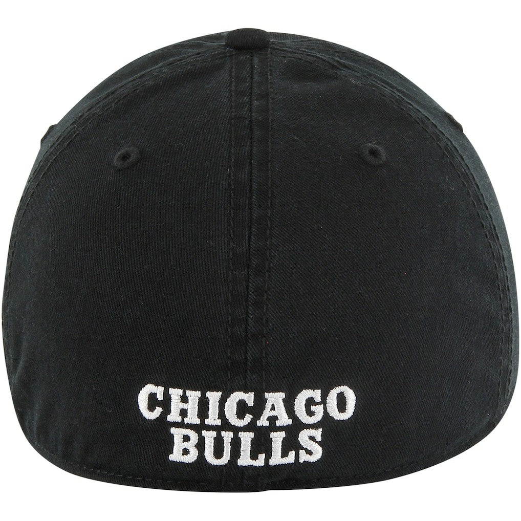 Chicago Bulls '47 Classic Franchise Fitted Hat - Black | 47 brand discount
