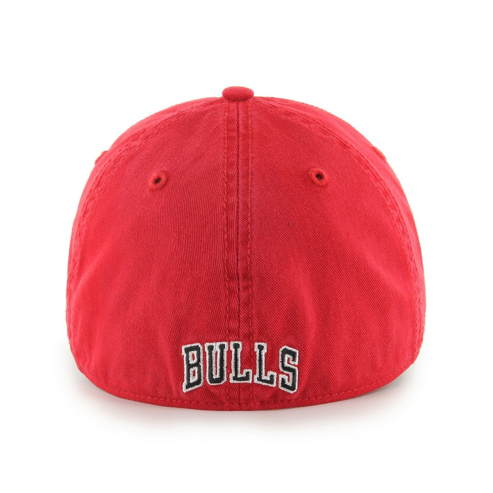 Chicago Bulls '47 Classic Franchise Fitted Hat - Red | 47 brand online