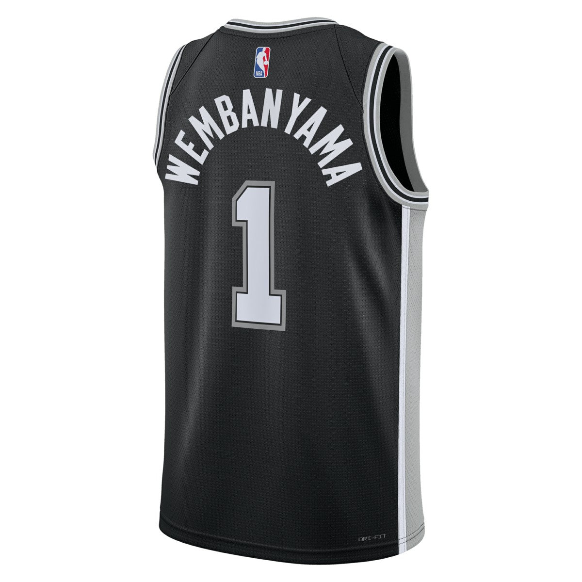 Victor Wembanyama San Antonio Spurs Unisex 2023 NBA Draft First Round Pick Swingman Jersey - Icon Edition - Black | Nike online
