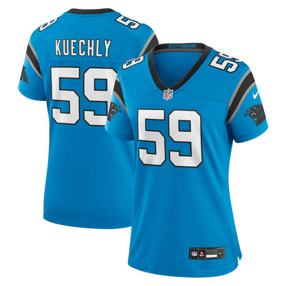 Luke Kuechly Carolina Panthers Women's Retired Player Game Jersey - Blue | Nike for sale