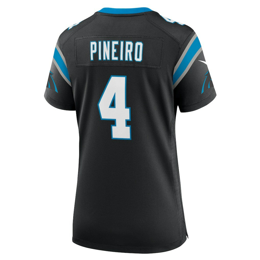 Eddy Pineiro Carolina Panthers Women's Team Game Jersey - Black | Nike cheap