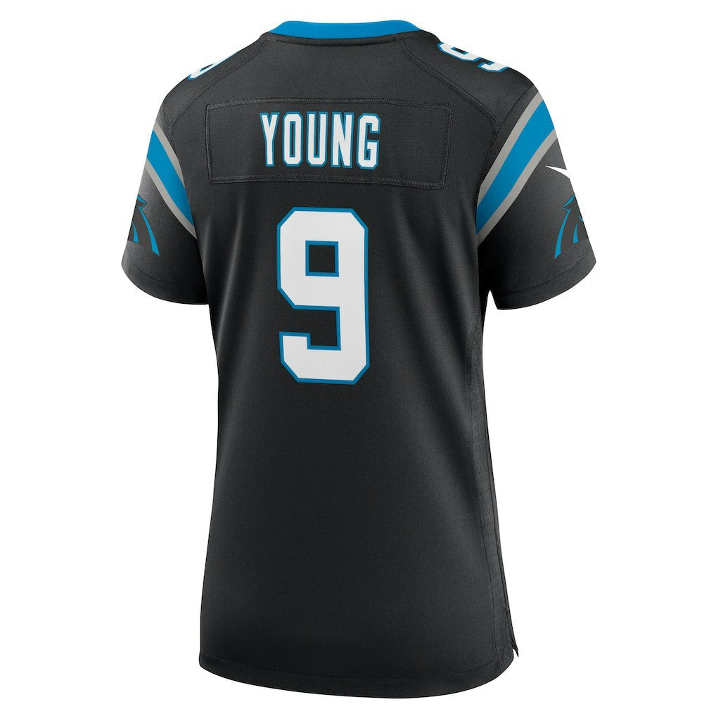 Bryce Young Carolina Panthers Women's Team Game Jersey - Black | Nike on sale