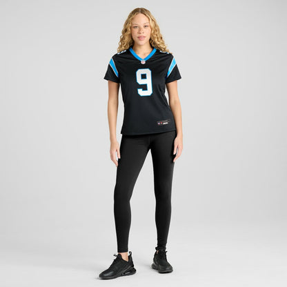 Bryce Young Carolina Panthers Women's Team Game Jersey - Black | Nike on sale