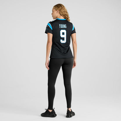Bryce Young Carolina Panthers Women's Team Game Jersey - Black | Nike on sale