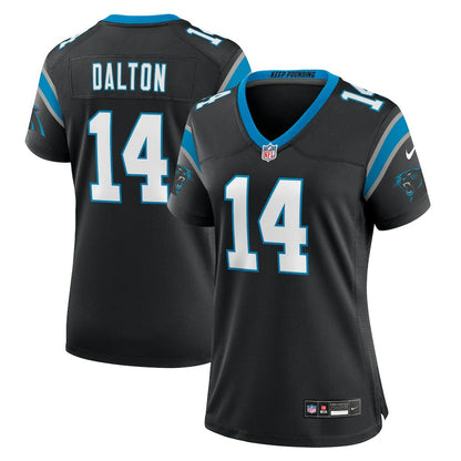 Andy Dalton Carolina Panthers Women's Team Game Jersey - Black | Nike cheap