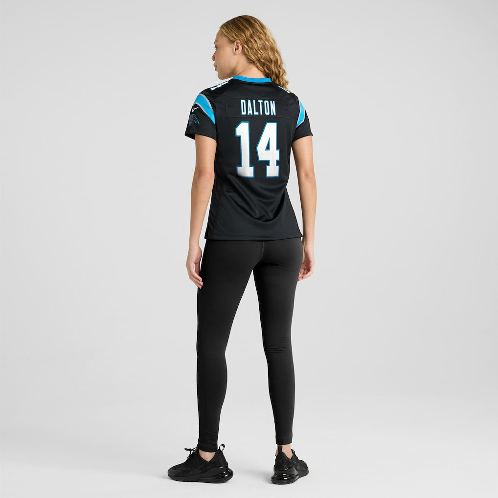 Andy Dalton Carolina Panthers Women's Team Game Jersey - Black | Nike cheap