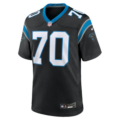 Brady Christensen Carolina Panthers Team Game Jersey - Black | Nike for sale