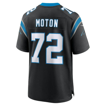 Taylor Moton Carolina Panthers Team Game Jersey - Black | Nike on sale