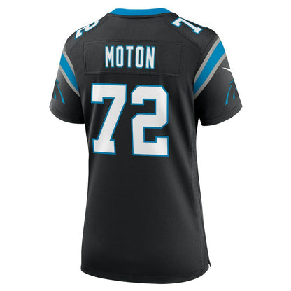 Taylor Moton Carolina Panthers Women's Team Game Jersey - Black | Nike discount