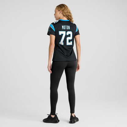 Taylor Moton Carolina Panthers Women's Team Game Jersey - Black | Nike discount