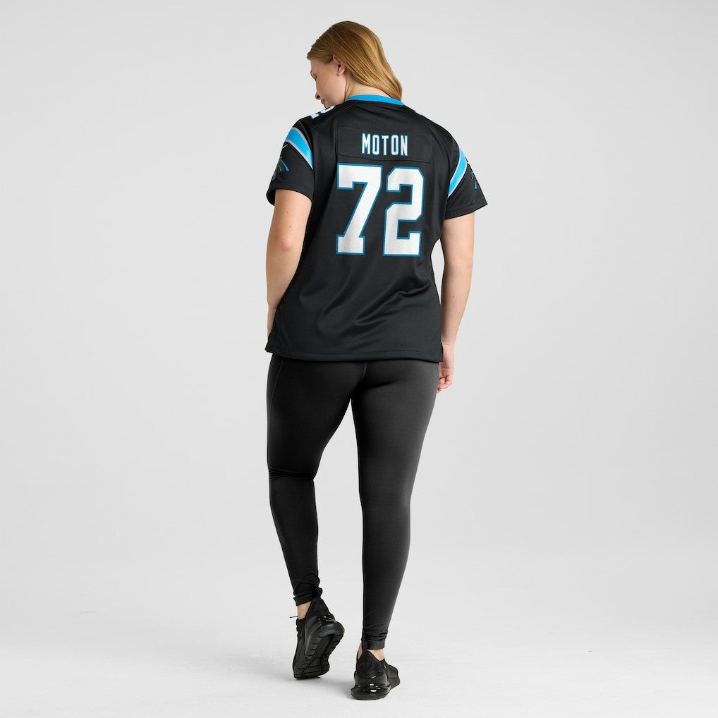 Taylor Moton Carolina Panthers Women's Team Game Jersey - Black | Nike discount