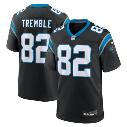 Tommy Tremble Carolina Panthers Team Game Jersey - Black | Nike discount