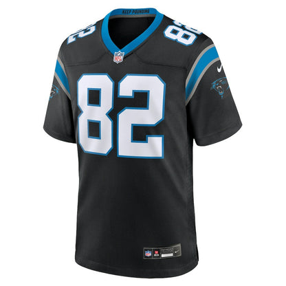 Tommy Tremble Carolina Panthers Team Game Jersey - Black | Nike discount