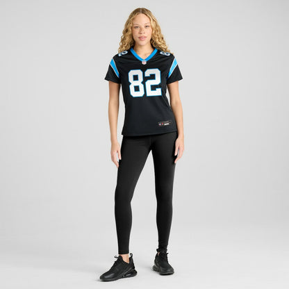 Tommy Tremble Carolina Panthers Women's Team Game Jersey - Black | Nike discount