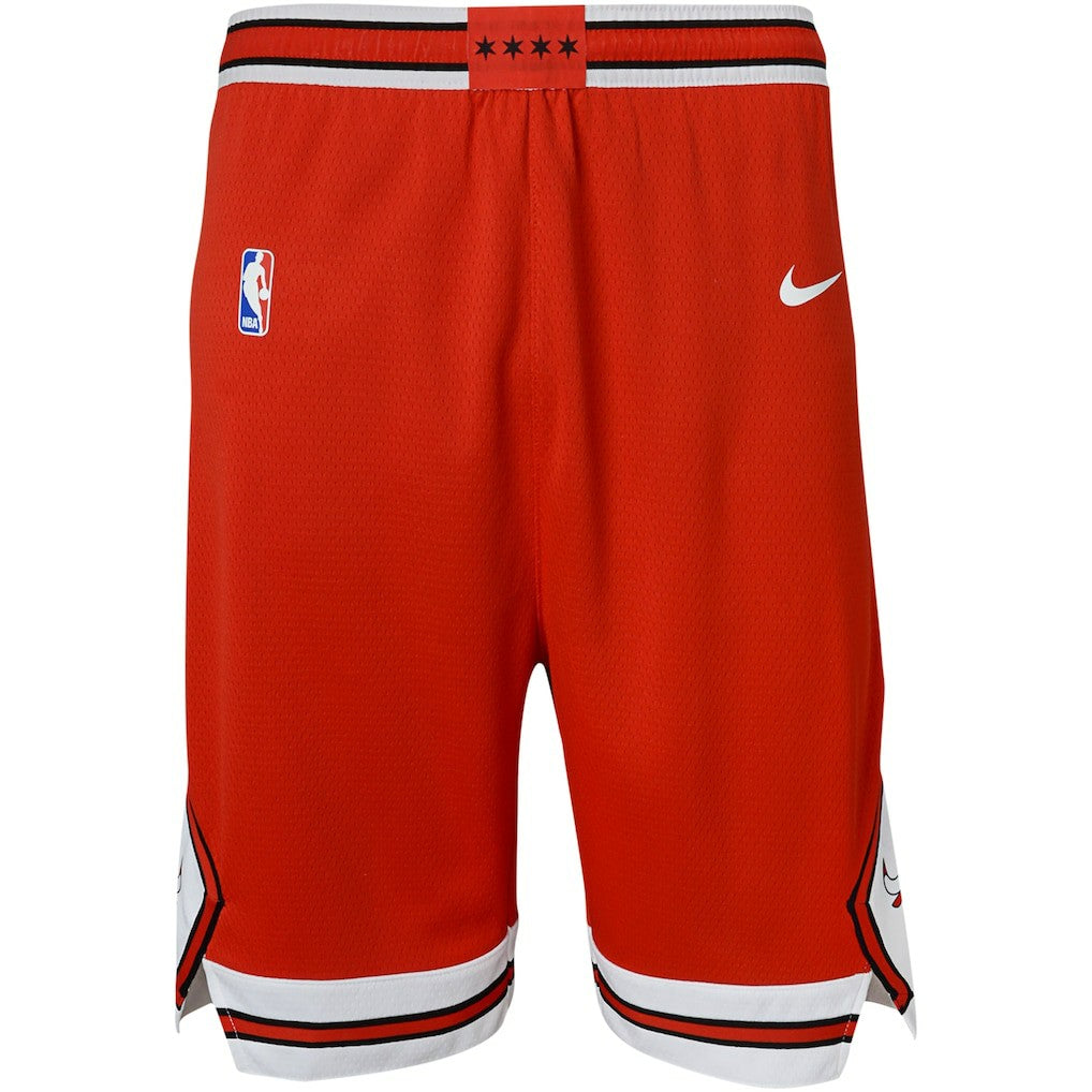Chicago Bulls Youth Icon Edition Mesh Performance Swingman Shorts - Red | Nike discount