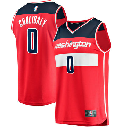 Washington Wizards Fast Break Replica Jersey - Icon Edition - Red | Fanatics outlet