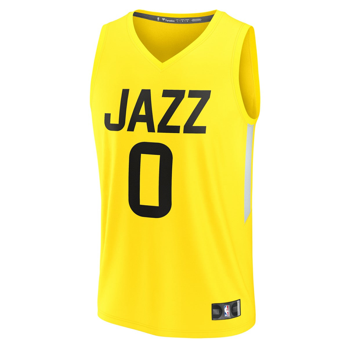 Taylor Hendricks Utah Jazz Fast Break Replica Jersey - Icon Edition - Yellow | Fanatics for sale