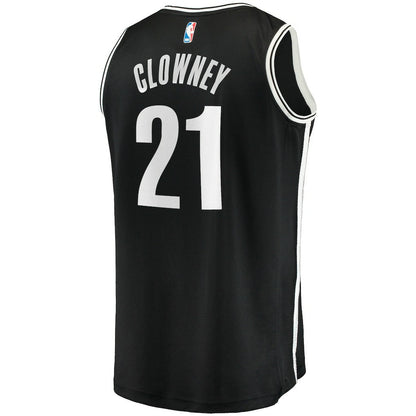 Noah Clowney Brooklyn Nets Youth Fast Break Replica Jersey - Icon Edition - Black | Fanatics outlet