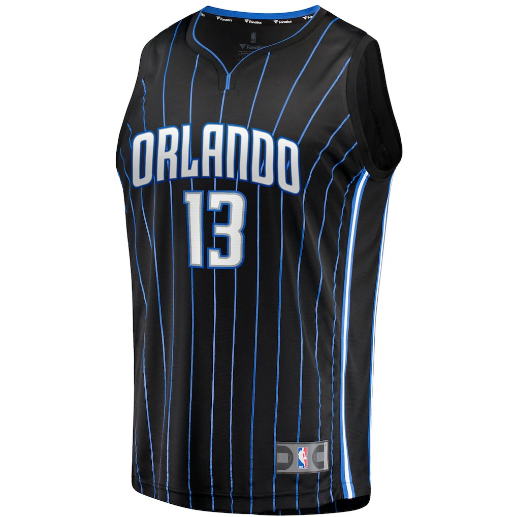 Jett Howard Orlando Magic Fast Break Replica Jersey - Icon Edition - Black | Fanatics cheap