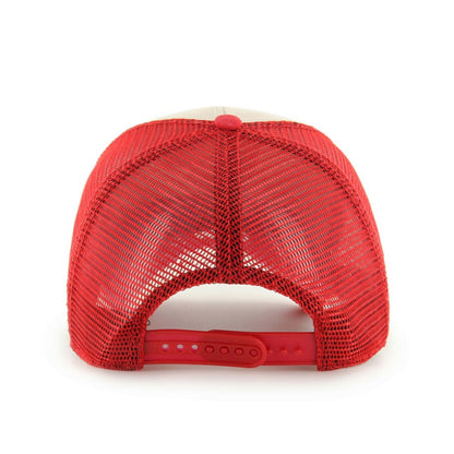 Washington Nationals Breakout MVP Trucker Adjustable Hat - Red | 47 brand