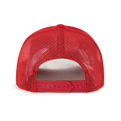 Washington Nationals Unveil Trucker Adjustable Hat - Red | 47 brand