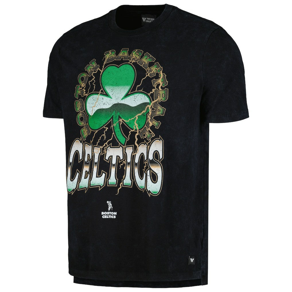 Boston Celtics The Wild Collective Unisex Tour Band T-Shirt - Black cheap