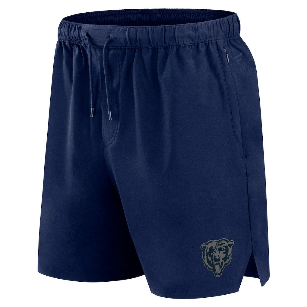 Chicago Bears Front Office Micro Tonal Shorts - Navy on sale