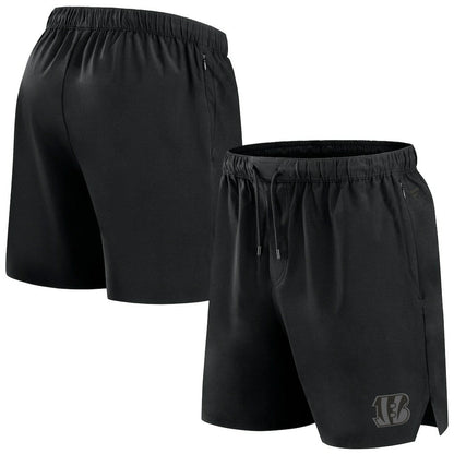 Cincinnati Bengals Front Office Micro Tonal Shorts - Black cheap