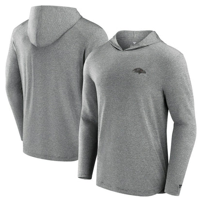 Baltimore Ravens Front Office Tech Lightweight Hoodie T-Shirt - Black online